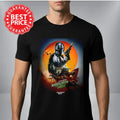[HOT ITEM] Space Warrior & Cute Alien Movie 22 May 2026 Fan Made S-5XL Unisex , , , Long Sleeve Tee