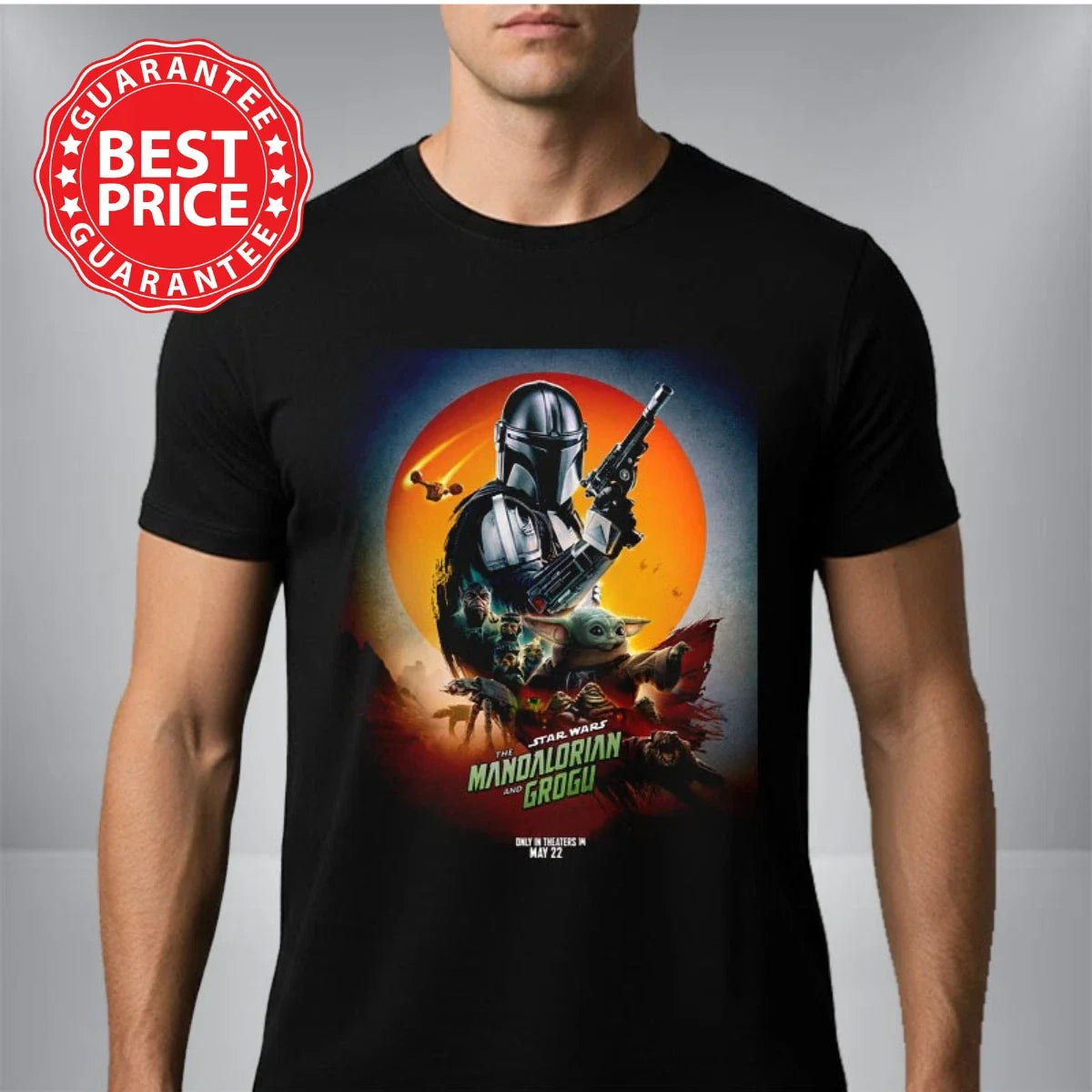[HOT ITEM] Space Warrior & Cute Alien Movie 22 May 2026 Fan Made S-5XL Unisex , , , Long Sleeve Tee