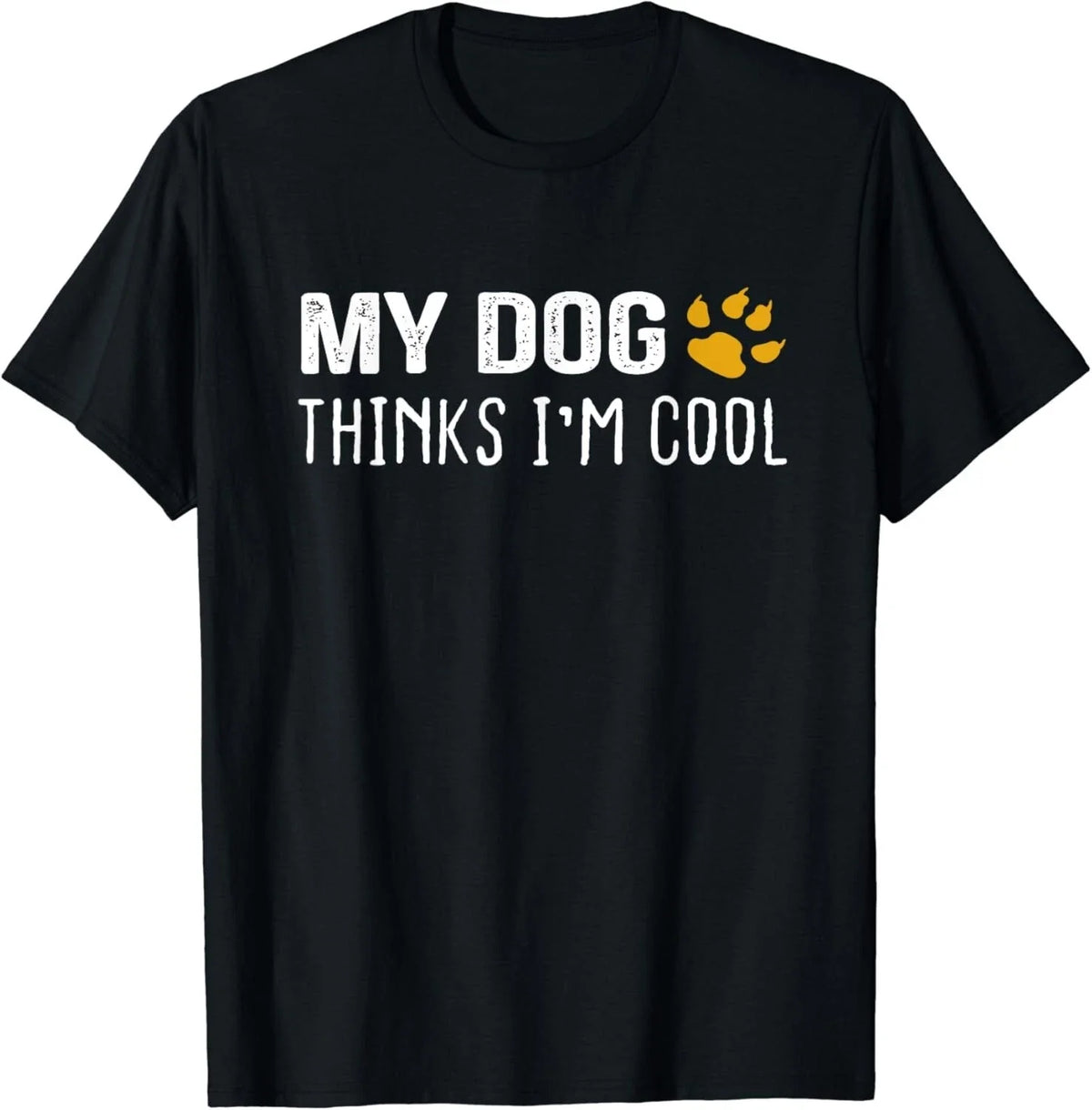 My Dog Thinks I_m Cool - Dog Lovers Gift Unisex Unisex , , , Long Sleeve Tee