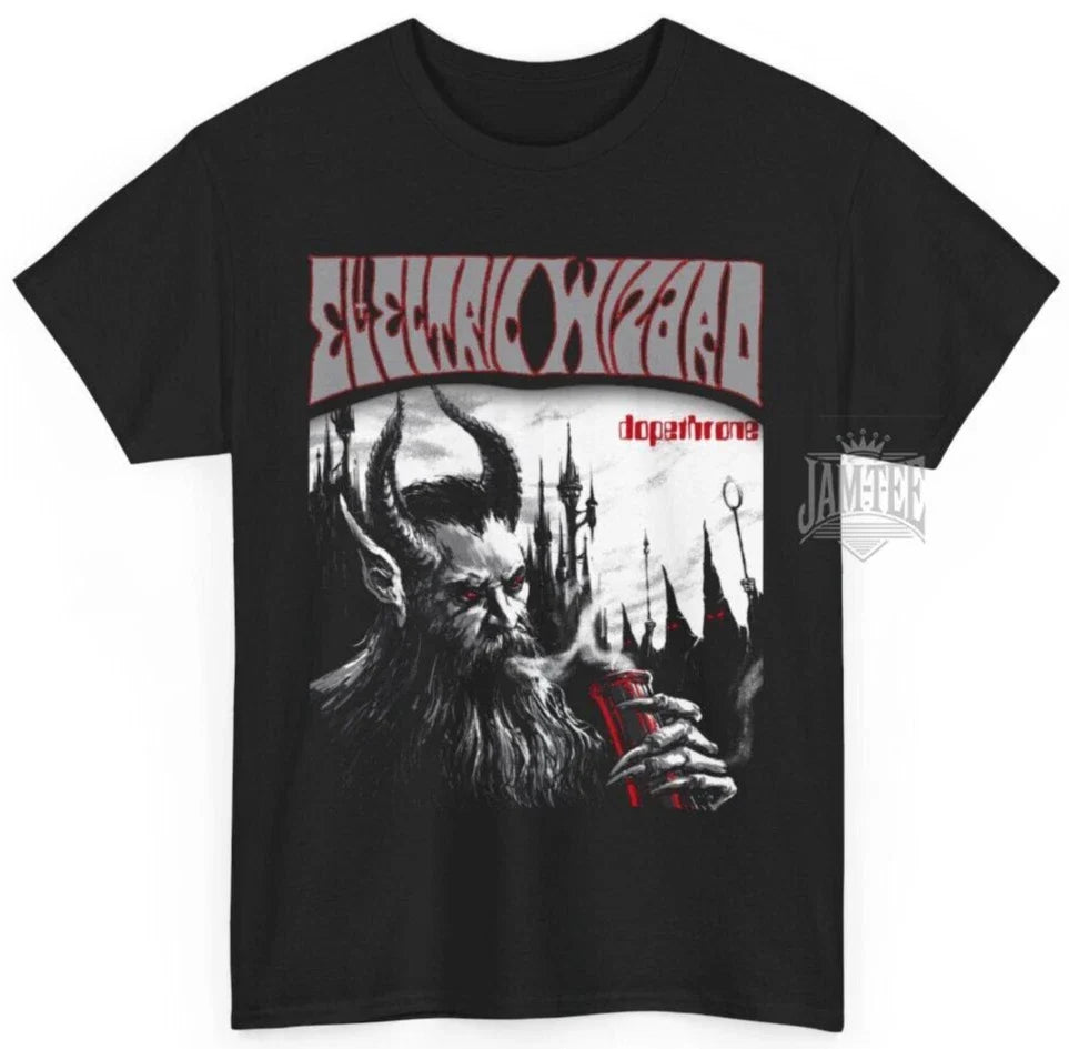 Electric Wizard , Dopethrone Tee- Electric Wizard, Doom metal, Unisex Tee Unisex , , , Long Sleeve Tee