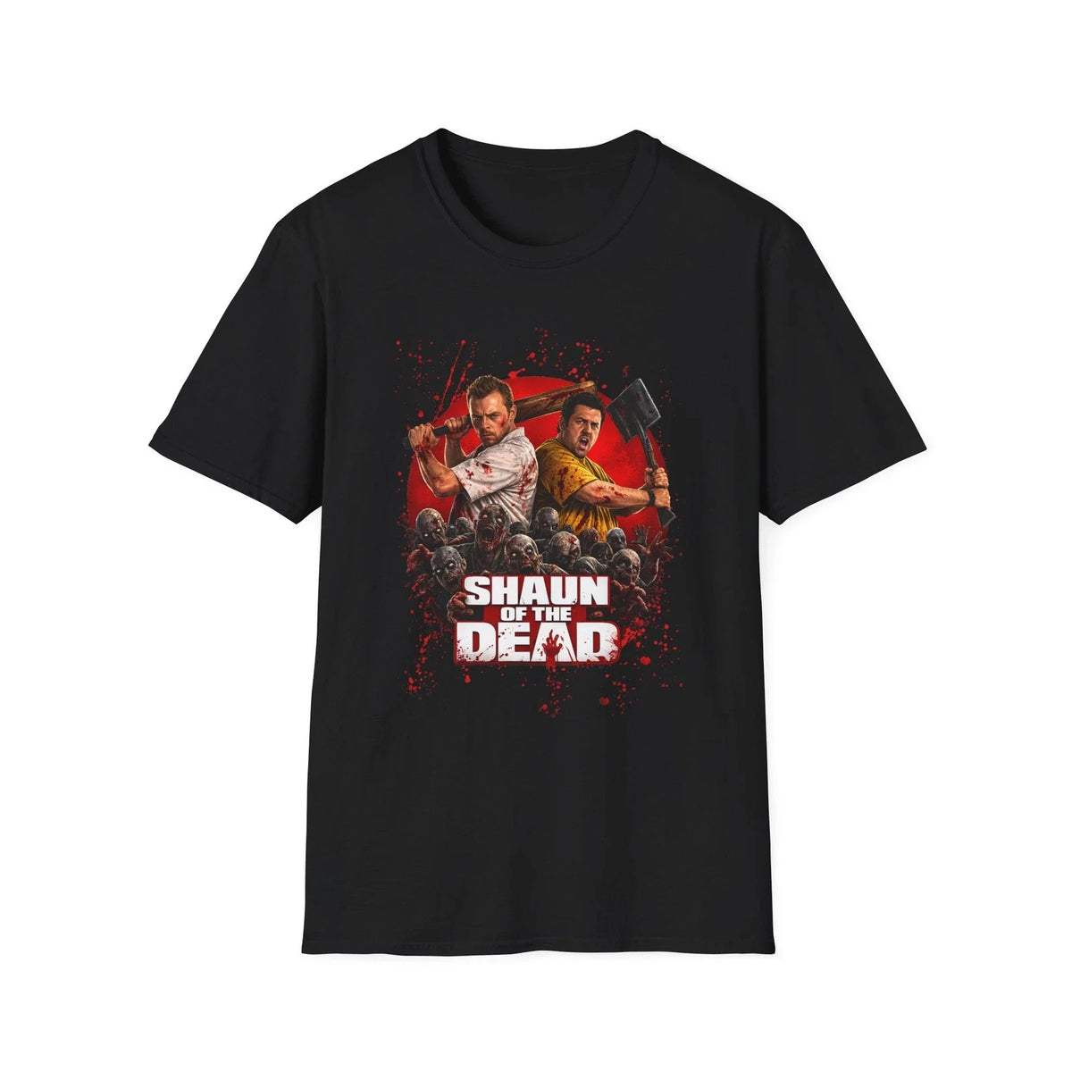 Shaun of the Dead | Horror Movie Poster Design Unisex , , , Long Sleeve Tee