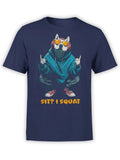 FANTUCCI Alpha Squat | Funny Dog Streetwear Tee | Unisex Unisex , , , Long Sleeve Tee