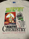 Market Creative Chemistry Ecru China Atom Double Sided Xxl 2xL 3xl 4xl Unisex , , , Long Sleeve Tee