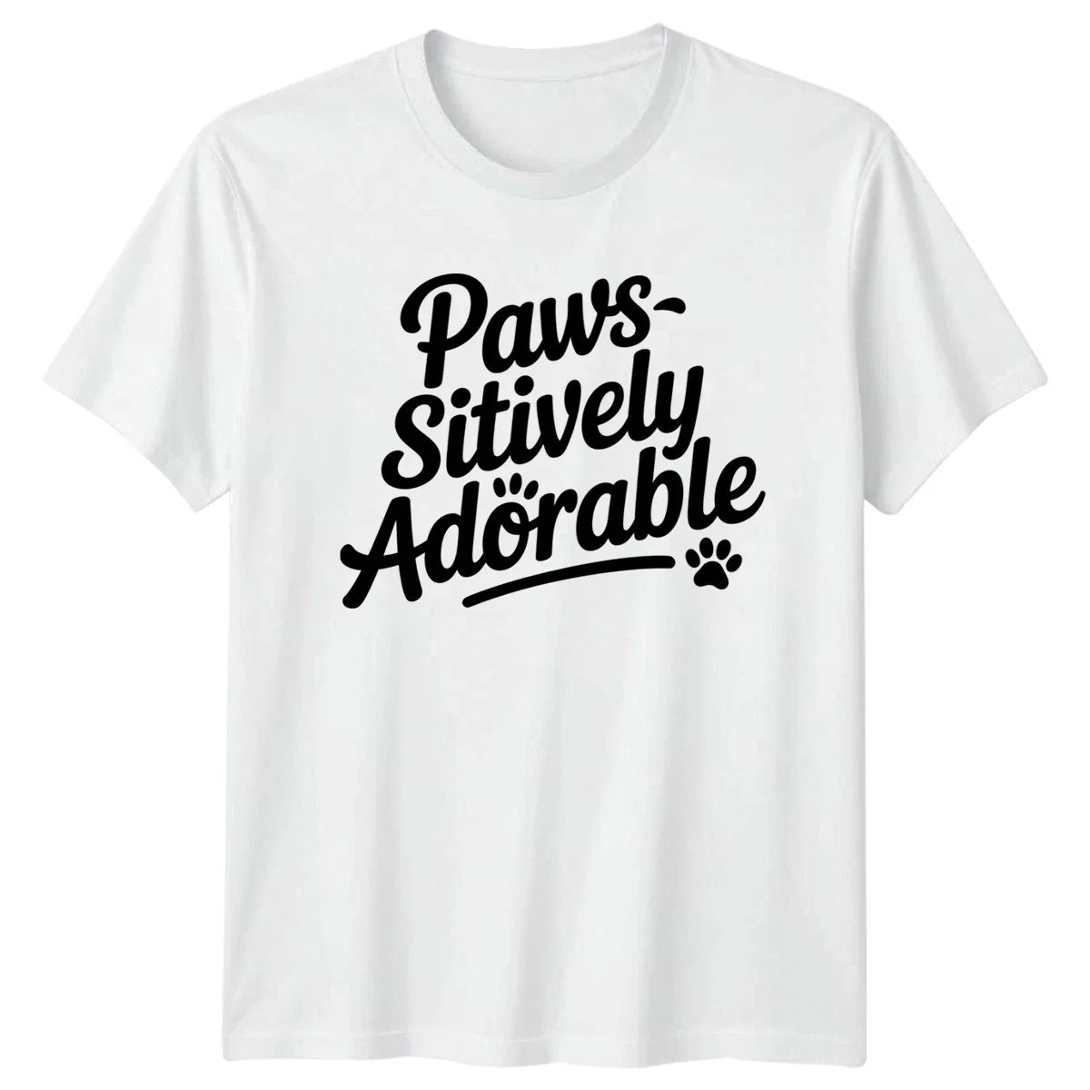 Paws-sitively Adorable Cute Pets Dogs Birthday Gift For Him And Her Unisex , , , Long Sleeve Tee