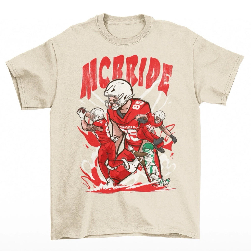 Trey McBride Cartoon Style Arizona Football T-Shirt