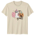 B Yall Cute Pastel Halloween Halloween Gift For Him And Her Unisex , , , Long Sleeve Tee