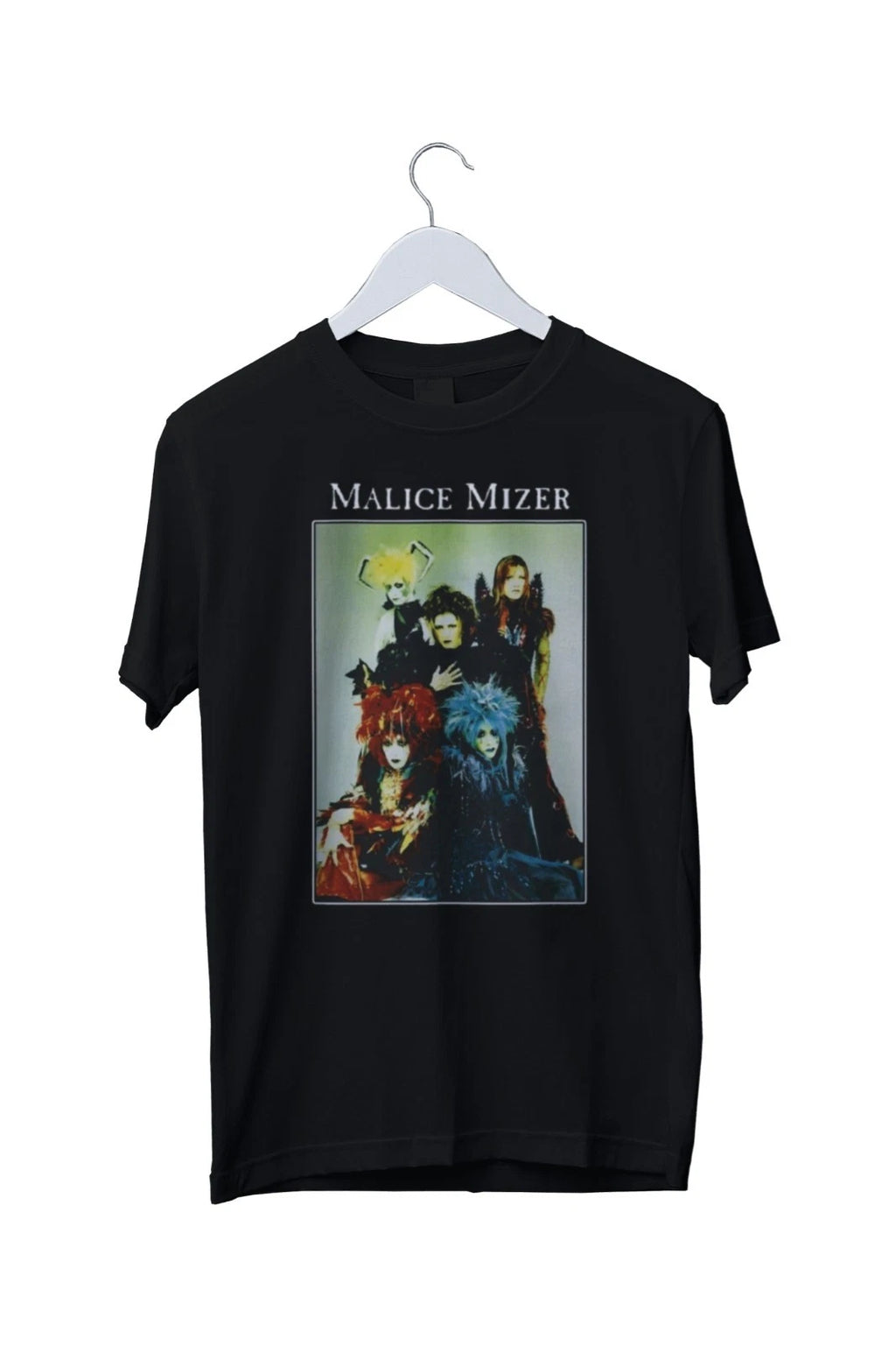 Malice Mizer Band In Music Tour Graphic Unisex T-Shirt Mens S M L XL 2 3 4 XL