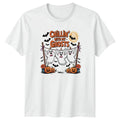 Chillin With My Ghosts Cute Ghost Halloween Halloween Gift Unisex , , , Long Sleeve Tee