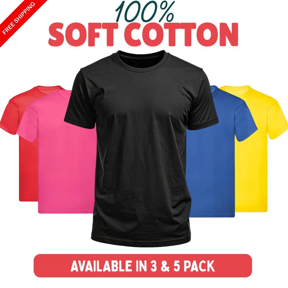 Fruit Bloom Mens Womens T Shirts 100% Cotton Plain Short Sleeve Blank Tee Shirt Unisex , , , Long Sleeve Tee
