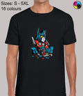 Brick Optimus Cool Novelty Regular Fit Top TShirt Tee for Men Unisex , , , Long Sleeve Tee