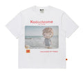 Kodak Hirono All Over Graphic White Short Sleeve Tee Unisex , , , Long Sleeve Tee