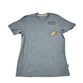 Howler Brothers Men Small Gray Creative Creatures Trout Pocket Tee NWT Unisex , , , Long Sleeve Tee