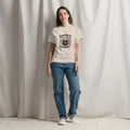 Cute Chaotic Mom Shirt Running on Iced Coffee and Patience Tee Unisex , , , Long Sleeve Tee