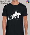 Banksy Drunken Angel Street Artist Graffiti Art Regular Fit for Men Unisex , , , Long Sleeve Tee