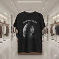 Snap Out Of It Cher Moonstruck Quote Black Vintage Movie Tee - T879 Unisex , , , Long Sleeve Tee