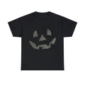 Retro Pumpkin Face Graphic Tee Shirt, S-5XL Unisex , , , Long Sleeve Tee