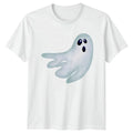 Cute Ghost Halloween Gift For Him And Her Unisex , , , Long Sleeve Tee