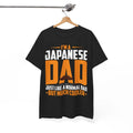 Im a Japanese Dad | Kanji Art Aesthetic Tee | Minimalist Style Shirt Unisex , , , Long Sleeve Tee