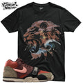 Shirt To Match SB Air Trainer 1 Arts-Rec Limestone Unisex Tee Lion Shirt Unisex , , , Long Sleeve Tee
