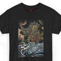 Vintage Dragon Japanese Aesthetic Streetwear Kuniyoshi Ukiyo-e Graphic T Unisex , , , Long Sleeve Tee