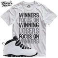 Shirt To Match 10 OG Steel Unisex Tee Sneaker Shirt Gym Shirt For Sneaker Tee Unisex , , , Long Sleeve Tee