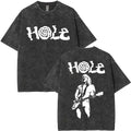 Hole Band Courtney Love Grunge Tees Graphic Print Unisex Cotton Tees Unisex , , , Long Sleeve Tee
