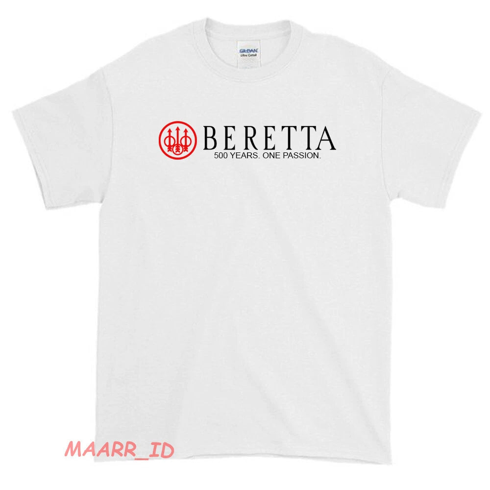New Beretta Firearms Guns Logo American Funny T Shirt USA size S-XXL