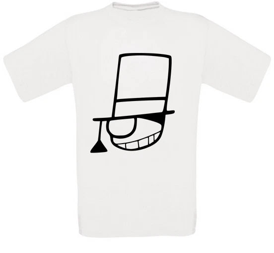Magic Kaito Kid Cult Anime Manga T-Shirt All Sizes NEW