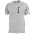 Mens Banksy Boy Peeing Graffiti T Shirt Street Art Unisex , , , Long Sleeve Tee