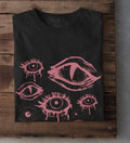 Eyes Surreal Goth Grunge Pastel Dark Academia Alt Punk Shirt Unisex Tee Unisex , , , Long Sleeve Tee