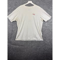 Tommy Bahama Relax Mens XL White Zinspiration Wine Graphic T-Shirt Cotton