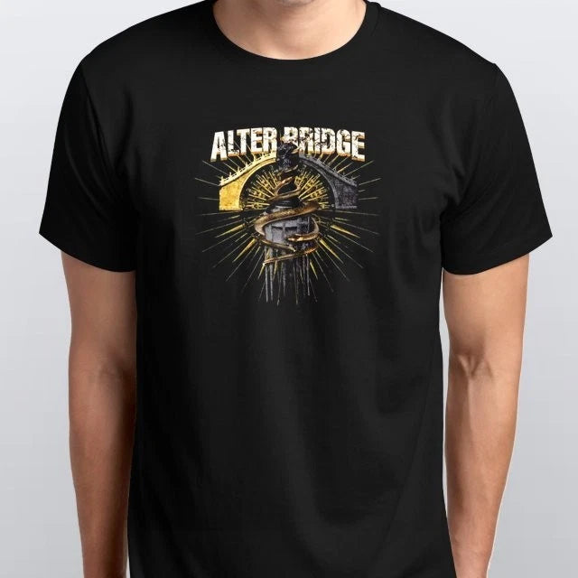 Alter Bridge Band Music Mens Unisex T-SHIRT S M L XL XXL 3 4 XL Black