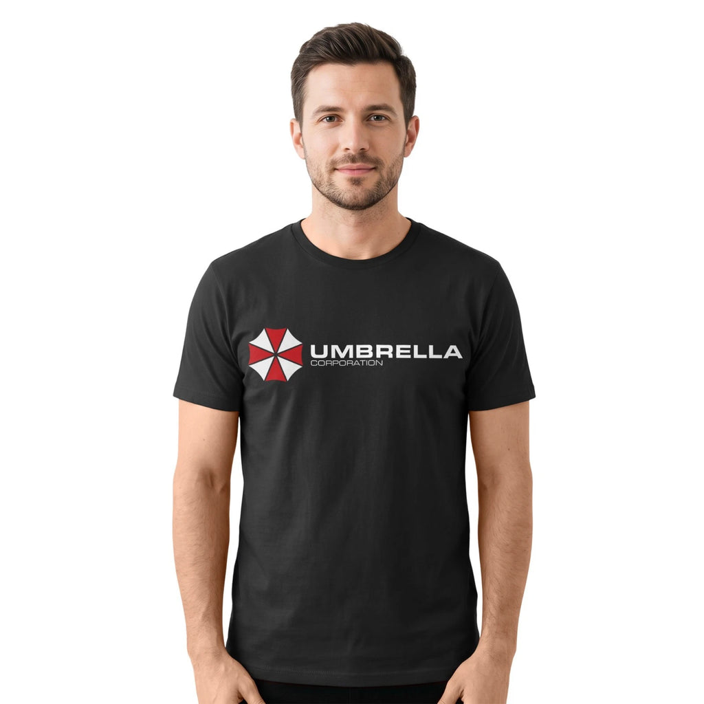 Umbrella Corporation Horror Gaming Sci-Fi Evil Retro Zombie Halloween T-shirt