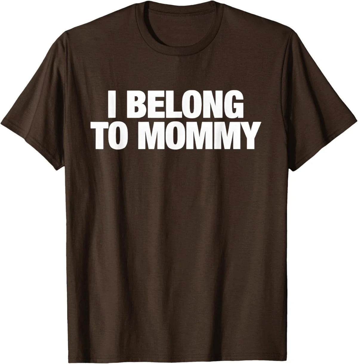 I Belong To Mommy Cute Mother's Day Mama Mom Unisex Unisex , , , Long Sleeve Tee