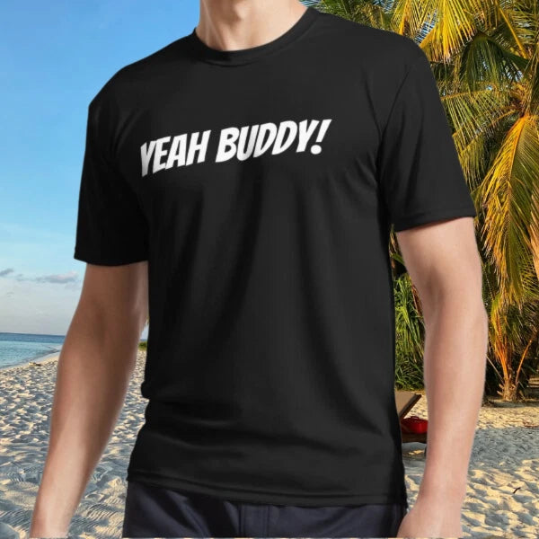 New Shirt Yeah Buddy! - Ronnie Coleman Active T-Shirt Funny Size S to 5XL