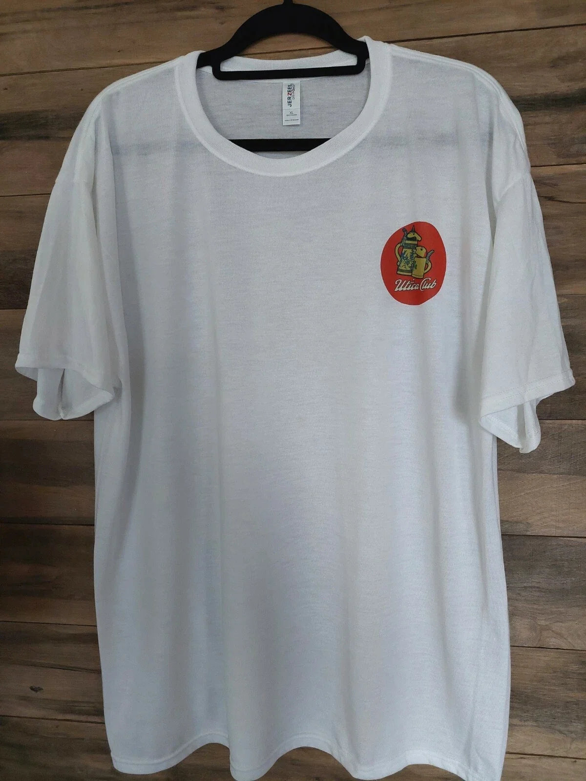 UTICA CLUB SCHULTZ & DOOLEY TEE SHIRT! FREE SHIPPING! VERY COOL! Unisex , , , Long Sleeve Tee