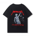 Metallica Cotton Justice for All – Iconic Heavy Metal Rock Punk Style Unisex , , , Long Sleeve Tee