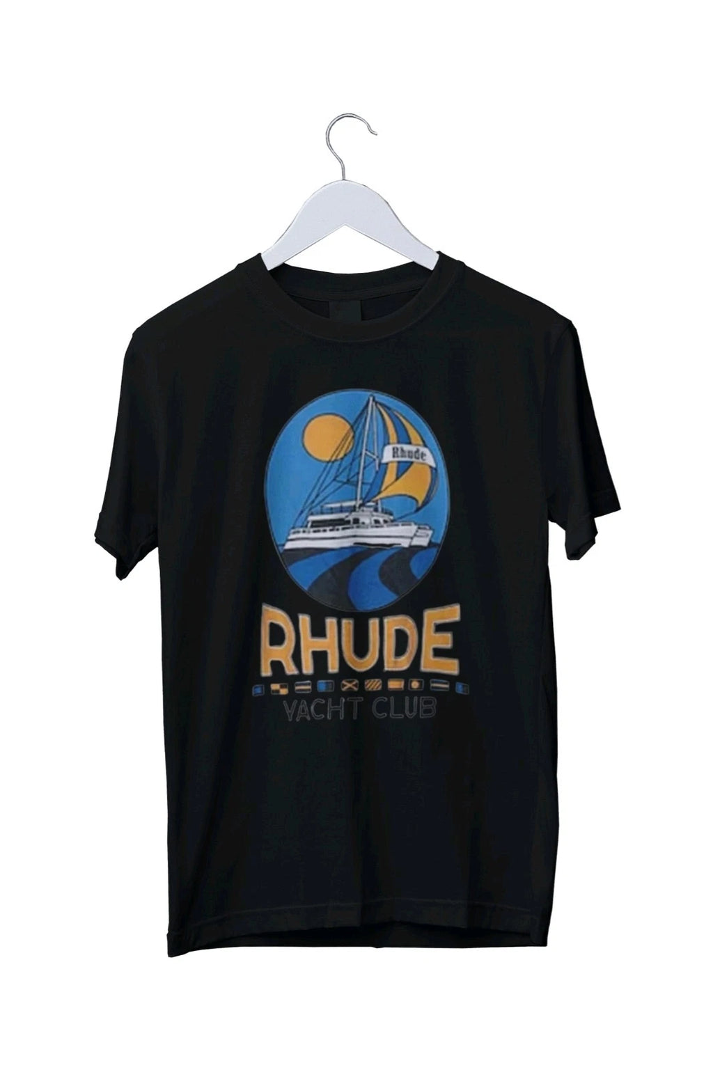 RHUDE Inspired Graphic Print Mens Unisex T-Shirt S M L XL 2 3 4 XL