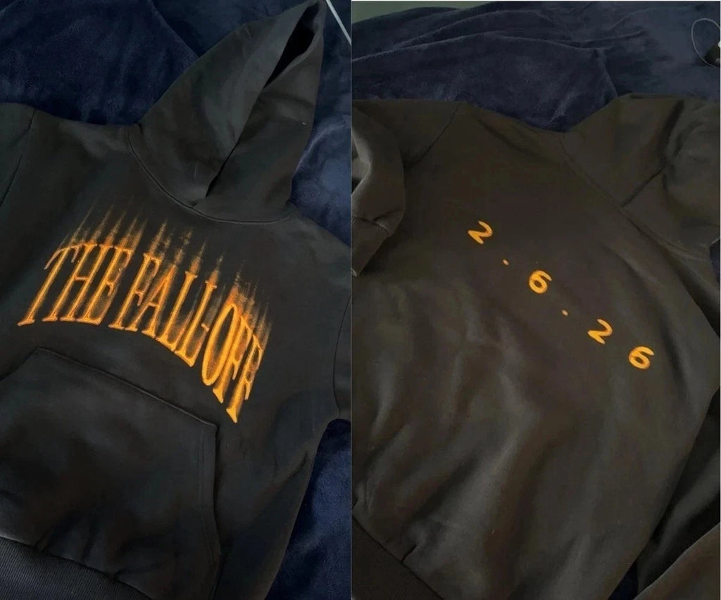 J.COLE THE FALL OFF 2.6.26 Give Away Hoodie