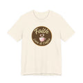 Faith Love & Coffee t-shirt | Coffee Cup Christian Faith Design