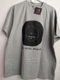 UNIQLO JEAN-MICHEL BASQUIAT "NOW'S THE TIME" MEN'S GRAY TSHIRT - X-LARGE Unisex , , , Long Sleeve Tee