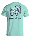 New PUPPIE LOVE CRAB T SHIRT Unisex , , , Long Sleeve Tee