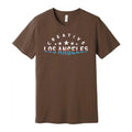 Creative Los Angeles Unisex Graphic T Shirt With Bold Text Design And Stars Soft Unisex , , , Long Sleeve Tee