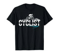 Cyclist Rhythm Line Motion Minimalist Flow Unisex , , , Long Sleeve Tee