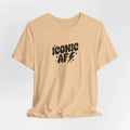Iconic AF Quote Unisex Motivational Unisex , , , Long Sleeve Tee