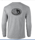 Krav Maga IDF Israel Defence Martial Art Combat Shirt Sport Gray Long Sleeve Unisex , , , Long Sleeve Tee