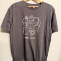 Jajitzel x Patreon Creator Graphic Tee 2XL Minimalist Shirt Unisex , , , Long Sleeve Tee