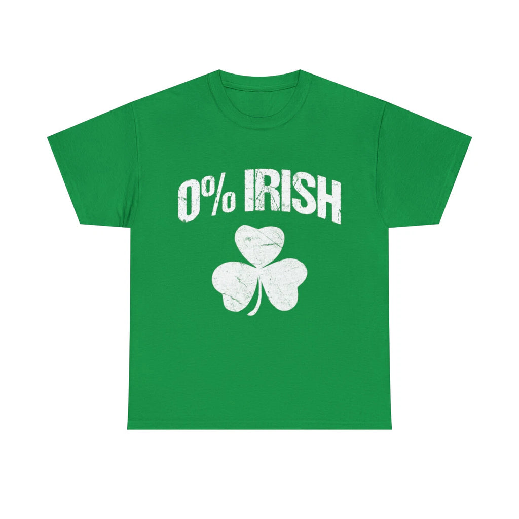 0% Irish Graphic Tee Shirt