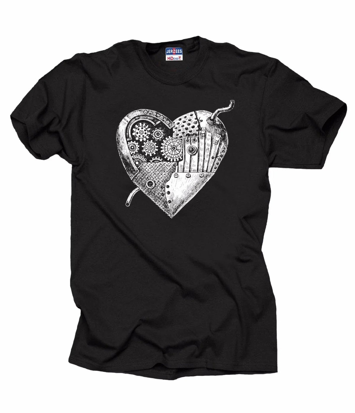 Mechanical Heart Creative Stylish Tee Shirt Robot Heart Unisex , , , Long Sleeve Tee