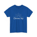 Choose Joy Tee (Blue) Unisex , , , Long Sleeve Tee